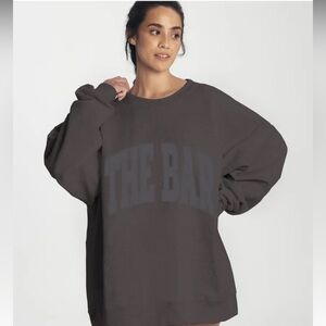 The Bar Varsity Sweatshirt